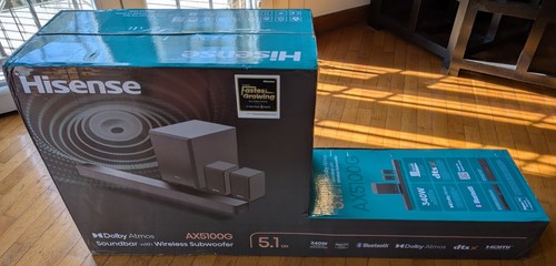 Hisense ax5100g soundbar mit - hisense,
