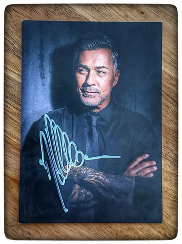 Neu autogrammkarte von mike - neu,