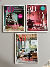 3x AD Architectural Digest - Gebraucht