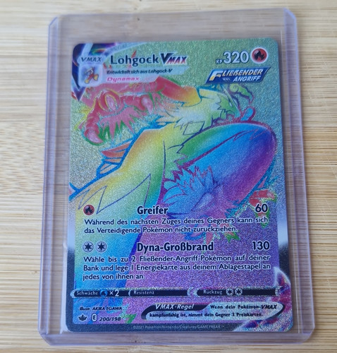 Pokémon tcg lohgock - tcg, vmax
