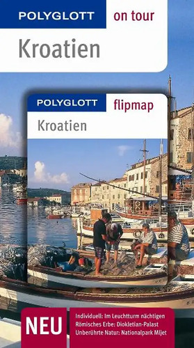 Kroatien buch mit - buch, flipmap