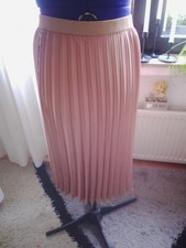 Damen Plissee Rock  Größe 44