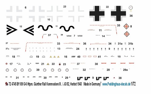 Peddinghaus decals 4745 - peddinghaus-decals,