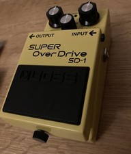 Boss SD-1 Super Overdrive