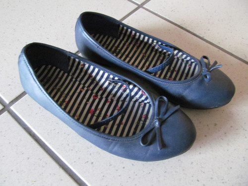 Riemchen ballerinas schuhe - schuhe, gr