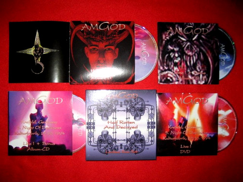 Amgod half rotten - amgod, "half