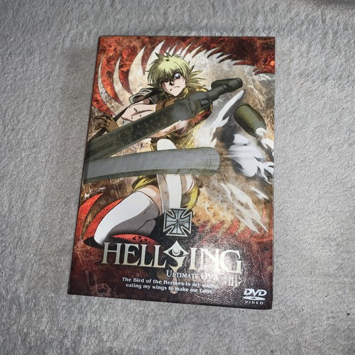 Hellsing ultimate ova - hellsing,
