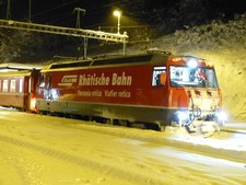 LGB 21430 E-Lok Ge 4/4 III 644 Savognin RhB Digital Sound in OVP Druckluftpfeife