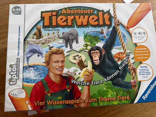Ravensburger tiptoi abenteuer - ravensburger,