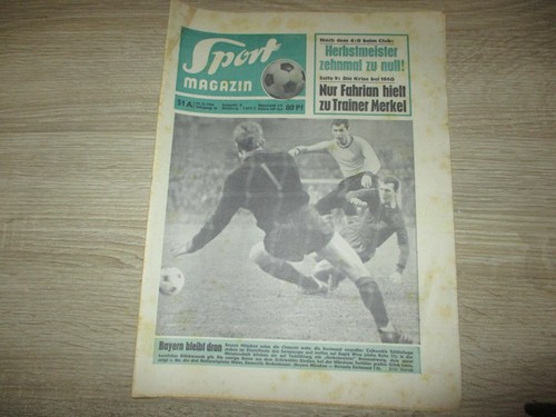 Sport magazin 1966 - sport,