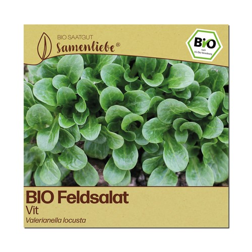Bio feldsalat samen vit - feldsalat,