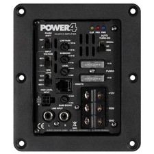 Auto Verstärker Aktiv Modul Power4 460 Watt RMS Endstufe für 4 Ohm Subwoofer