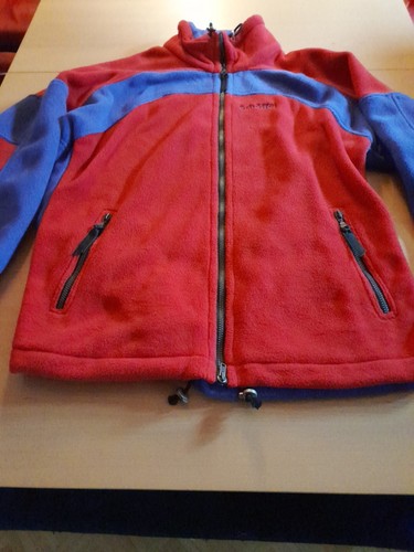 Schöffel winterjacke rot - winterjacke, rot/blau
