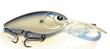 Imakatsu IK-300W Mozaic Wobbler, Crankbait, Kunstköder, 7,5 cm, Floating