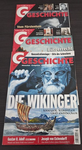 Zeitschriften geschichte - 3,