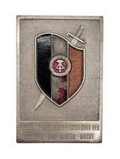 DDR Mfs Plakette Ministerium