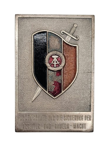 Ddr mfs plakette - mfs, ministerium