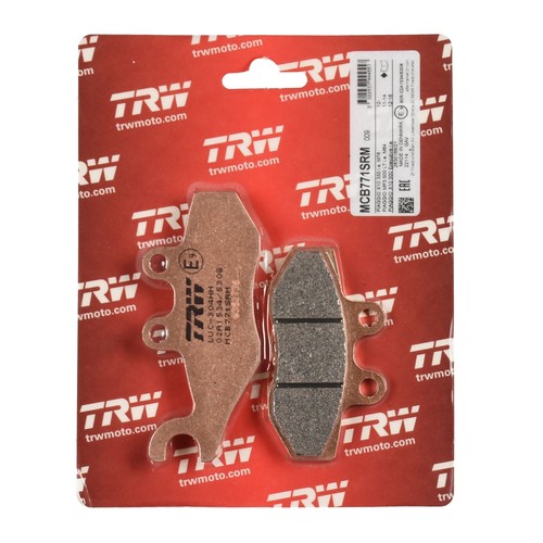 Trw bremsbelag für piaggio - trw, (für: