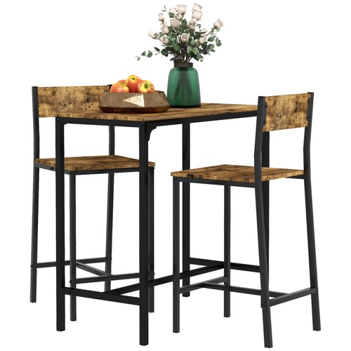 Homcom bartisch set teilig - homcom,