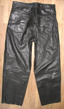 ENJOY Herren- LEDERJEANS /