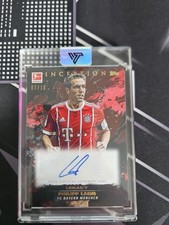 ?Philipp Lahm Auto 07/10 - FC Bayern Topps Inception Bundesliga?
