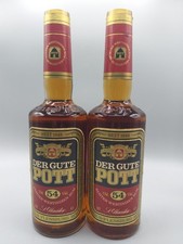 Der Gute Pott 54% Alkohol Deutschland 2 x 0,7 Liter sehr alte Ausführungen