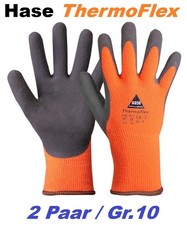 2 Paar - HASE *** ThermoFlex Winter Kälteschutzhandschuhe *** Gr. 10 / XL - NEU