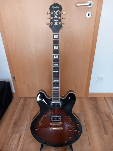 Epiphone sheraton sunburst aus - epiphone,