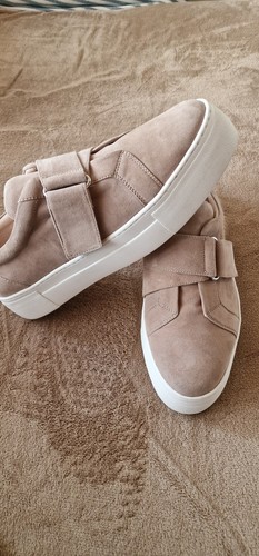 Slip ons leder sneakers gerry - slip-ons,