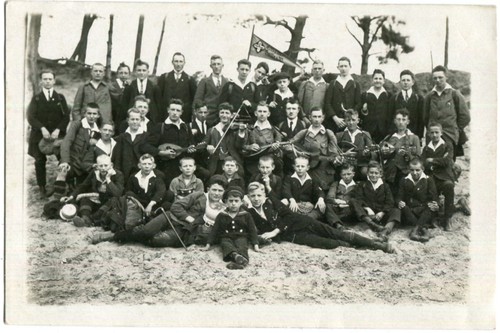Orig foto halle westf - orig.-foto-ak, /westf