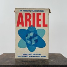 Vintage ARIEL Waschpulverdose