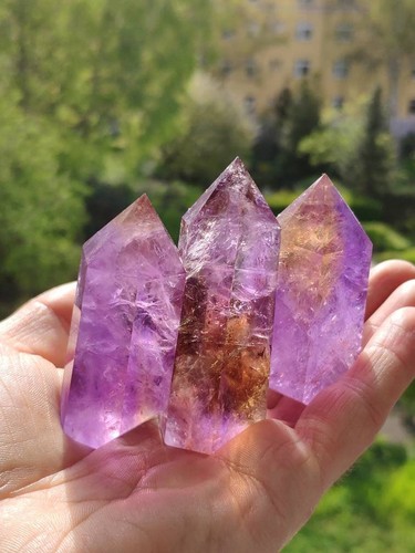 Ametrin aaa amethyst - ametrin, &