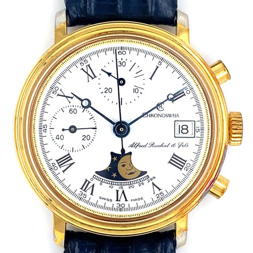 Chronoswiss alfred rochat - alfred, &