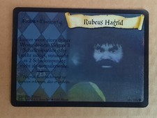 HARRY POTTER TCG: RUBEUS HAGRID 18/116 - HOLO Top Zustand deutsch