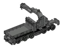 Lkw für herpa - 5, achs