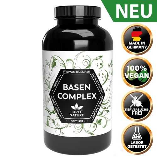 Basenpulver basen complex plus - basenpulver,