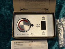 Ventilator Drehzahlregler G 2 Rheinland-Lüfter Esser KG Nr.20808 in OVP