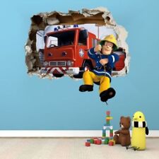 110cm WANDAUFKLEBER Loch 3D