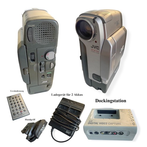 Camcorder jvc series - gr, series 