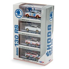 Original Skoda 130 RS 4er Set