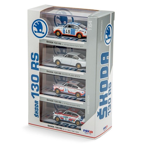 Original skoda 130 4er - skoda,