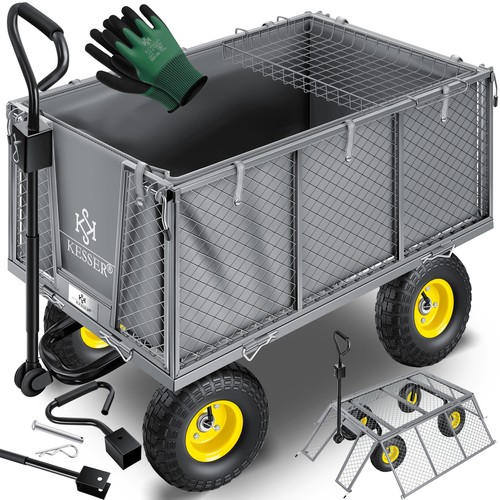 Kesser bollerwagen 550kg - bollerwagen,