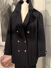 H&M DAMEN CABAN WINTERJACKE