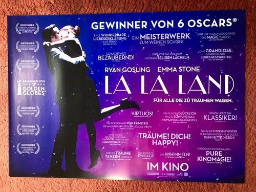 Land kinoplakat poster - la,