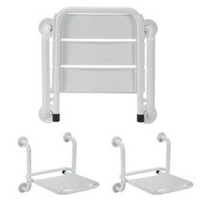 Duschklappsitz Wandmontage