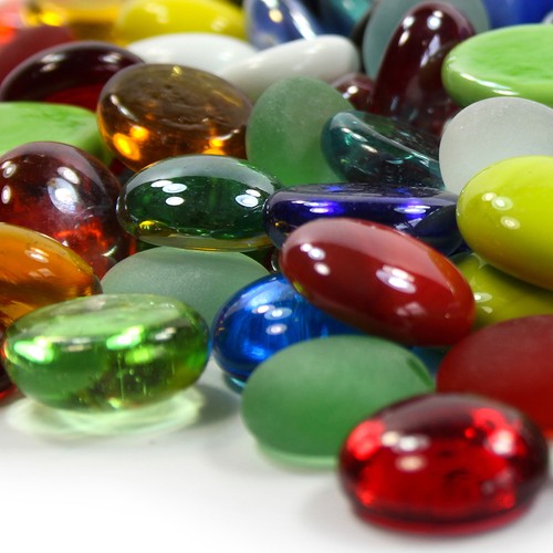 Glasnuggets farbmix 1kg - glasnuggets,