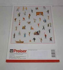 PREISER Katalog 2024 / 93031/ Miniaturfiguren Fahrzeugmodelle NEUHEITEN