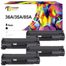 4x Toner XXL für HP LaserJet