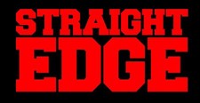 STRAIGHT EDGE Aufkleber SXE