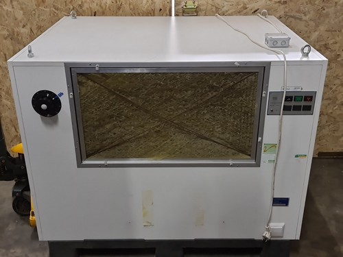 Weiss technik laminar - technik, flow